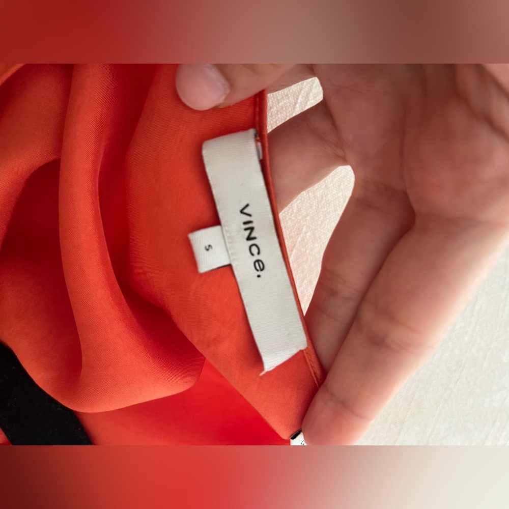 Vince Orange Slipdress - Picture 2 of 4